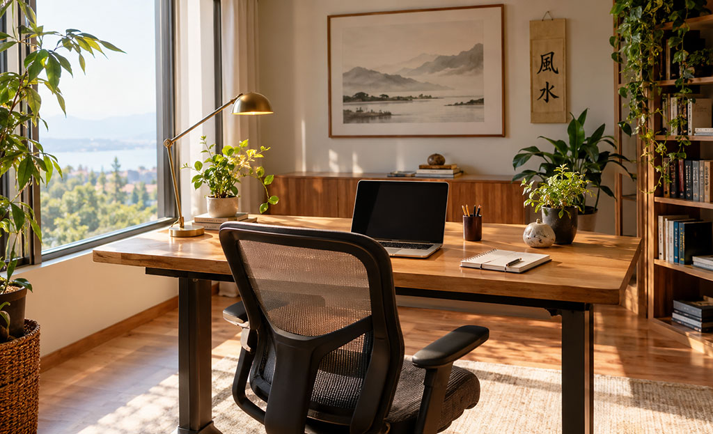 Feng Shui Home Office: Set Up Your Space for Success